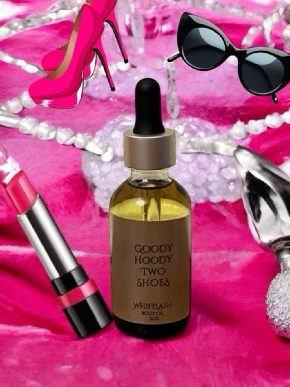 Goody Hoody Two Shoes Nourishing Body Oil by WHIFFLASH